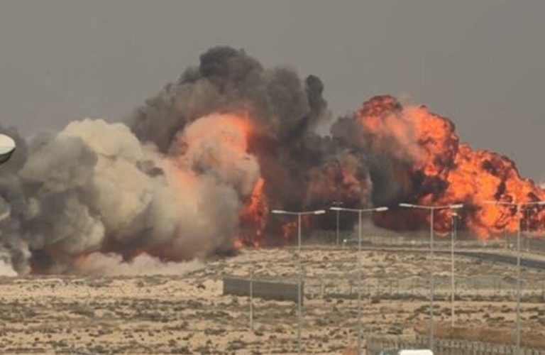 تحطم طائرة مقاتلة هندية خلال معرض دبي للطيران 2025