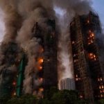 ارتفاع حصيلة ضحايا حريق هونغ كونغ إلى 55 قتيلاً ومفقودين