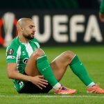 إصابة أمرابط تثير القلق في صفوف المنتخب المغربي