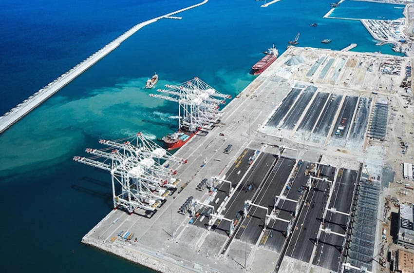 ميناء الداخلة الأطلسي: ورش ملكي ضخم يرسم ملامح مستقبل الأقاليم الجنوبية