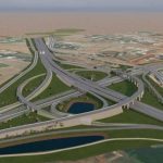 الشركة الوطنية للطرق السيارة تفتتح مفترق سيدي معروف بعد إعادة تهيئته