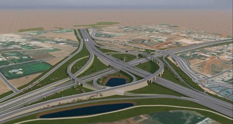 الشركة الوطنية للطرق السيارة تفتتح مفترق سيدي معروف بعد إعادة تهيئته