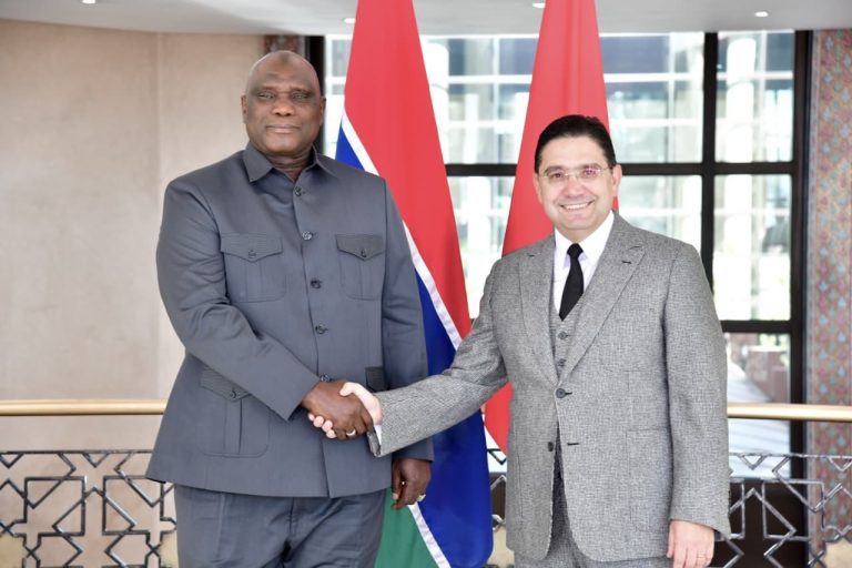 غامبيا تجدد دعمها للسيادة المغربية على الصحراء وتثمن قرار مجلس الأمن