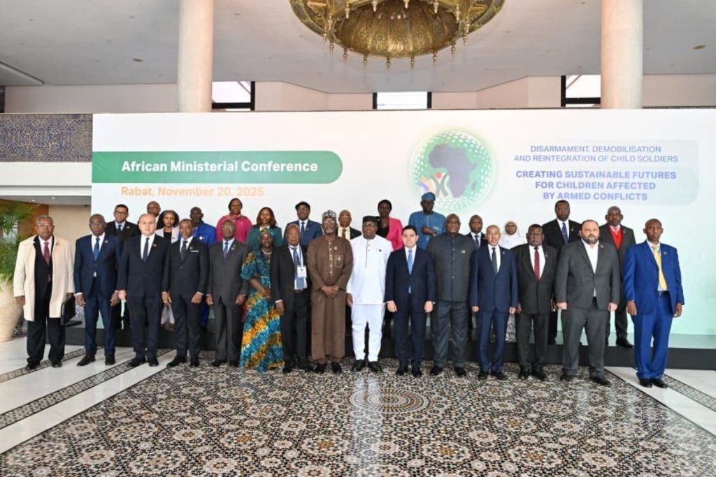 الرباط تحتضن اعتماد "إعلان" لمكافحة تجنيد الأطفال في النزاعات المسلحة بإفريقيا