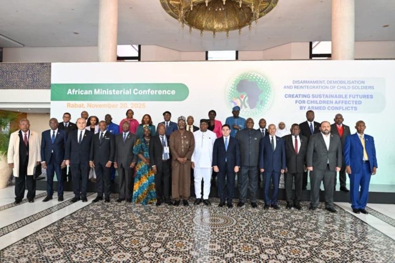 الرباط تحتضن اعتماد "إعلان" لمكافحة تجنيد الأطفال في النزاعات المسلحة بإفريقيا