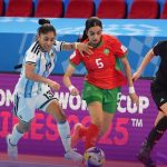 المنتخب المغربي النسوي للفوتسال يستهل مشواره في المونديال بهزيمة قاسية أمام الأرجنتين