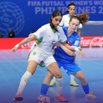 المنتخب المغربي النسوي للفوتسال يحقق فوزًا ثمينًا على الفلبين في مونديال مانيلا