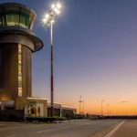 مطار الناظور العروي يعزز بنيته التحتية ببرج مراقبة جوية حديث