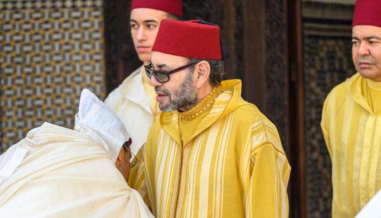 الملك محمد السادس يستقبل الولاة والعمال الجدد