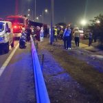 وفاة وإصابات في حادث سير مروع على الطريق السيار بالمحمدية