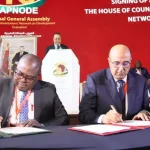 مجلس المستشارين وشبكة البرلمانيين الأفارقة يوقعان اتفاقية لتعزيز تقييم التنمية