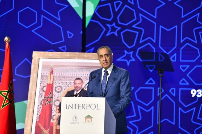 الأنتربول يوشح حموشي بأرفع وسام للتميز الأمني الدولي