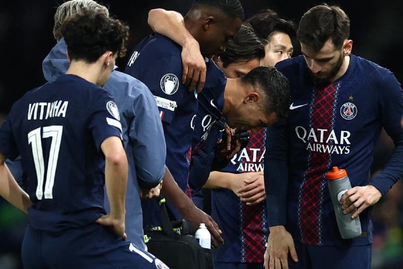 إصابة حكيمي تبعده عن الملاعب لأسابيع