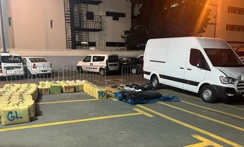 تفكيك شبكة تهريب مخدرات ضخمة بين الدار البيضاء والقنيطرة