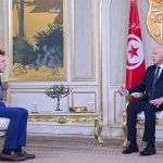 قيس سعيّد يحتج على لقاء سفير الاتحاد الأوروبي بنقابي تونسي