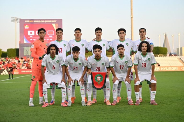 المغرب يواجه أمريكا في دور الـ16 من مونديال الناشئين بقطر