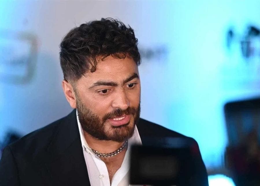 تامر حسني يطمئن جمهوره: حالتي في تحسن ولا صحة لوجود خطأ طبي