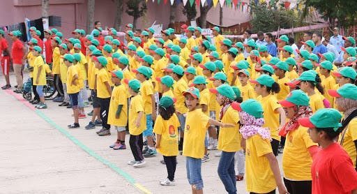 الجامعة الوطنية للتخييم تجدد التزامها بحماية الطفولة في اليوم العالمي للطفل