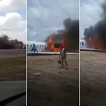 نجاة وزير المناجم الكونغولي من حادث تحطم طائرة بمطار كولويزي