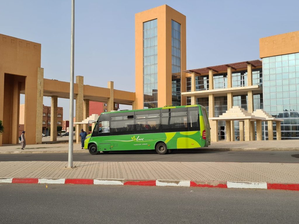 تزنيت على أبواب أزمة نقل عمومي بعد انتهاء العقد المفوض