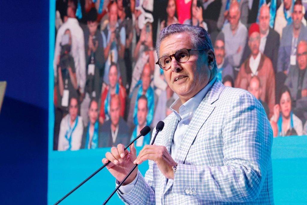 أخنوش: قرار الأمم المتحدة هو ثمرة 26 سنة من الديبلوماسية الملكية الحكيمة أخنوش: قرار الأمم المتحدة هو ثمرة 26 سنة من الديبلوماسية الملكية الحكيمة