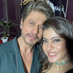 كاجول تعايد صديقها شاروخان: “ها نحن نحتفل ببلوغك التاسعة والعشرين مجددًا!