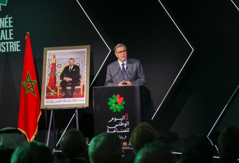 أخنوش: بفضل التوجيهات الملكية يحق لنا أن نفتخر بما يشهده القطاع الصناعي من دينامية إيجابية