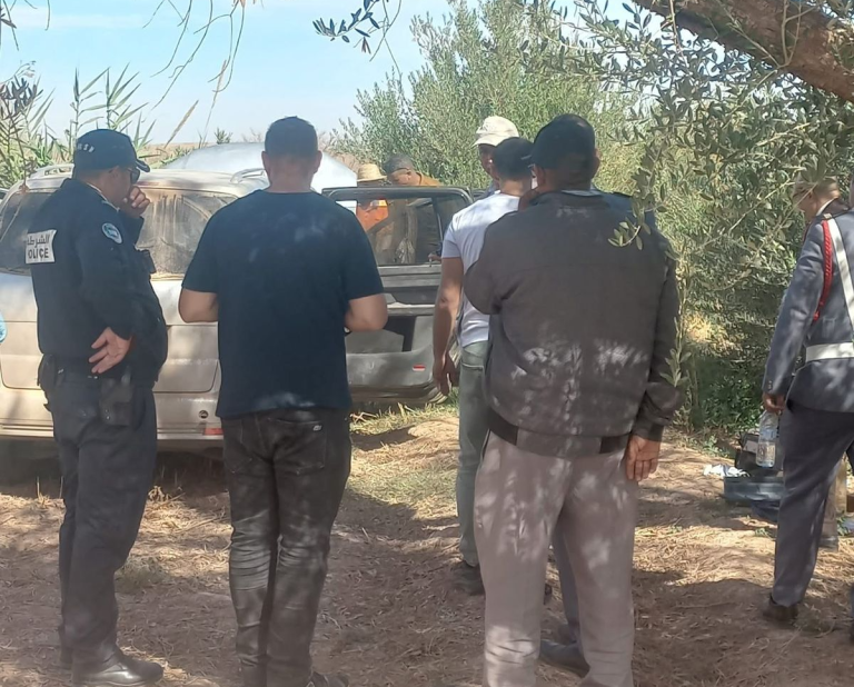 إحباط محاولة إغراق مدينة قلعة السراغنة بالمخدرات (صور)