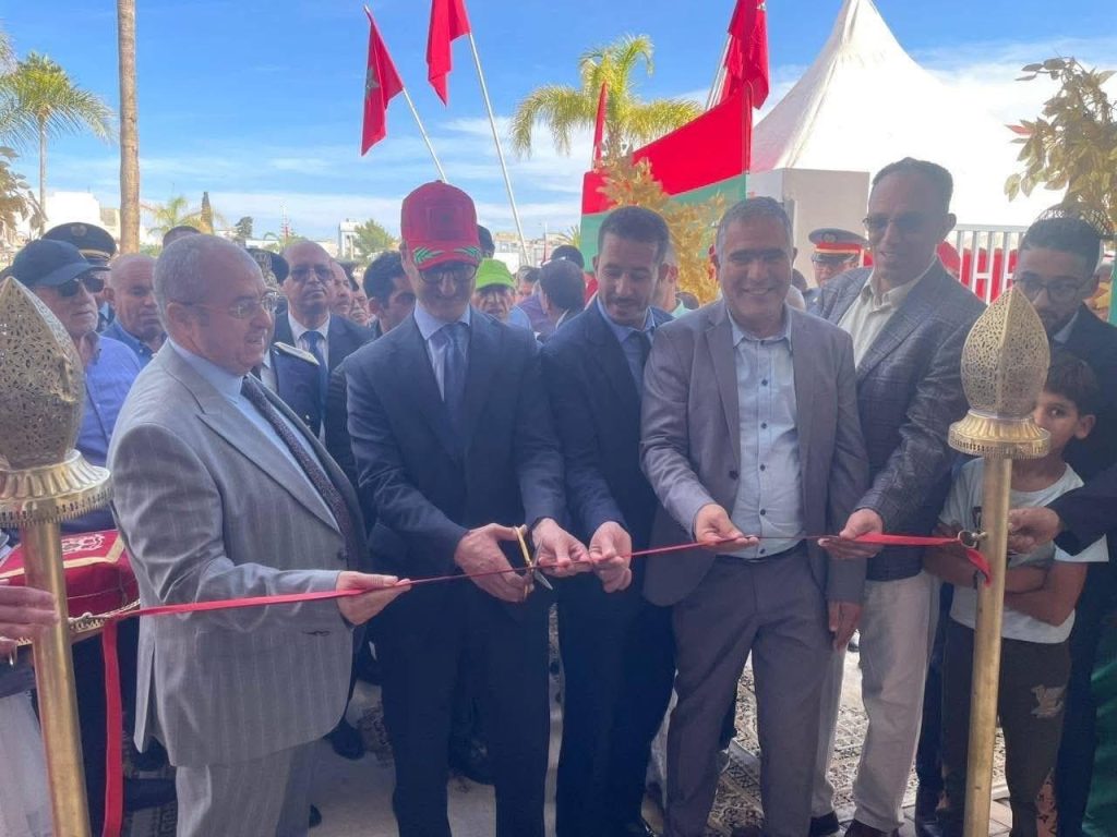 تدشين مقر باشوية ابن طيب: خطوة نحو حكامة إدارية أفضل بالدريوش