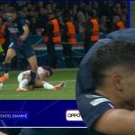 إصابة حكيمي تثير القلق.. تدخل عنيف يُنهي مشاركة النجم المغربي في قمة أوروبية