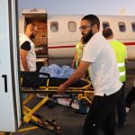 وزارة الصحة تنقل سيدة حامل في حالة حرجة جوًا من العيون إلى أكادير