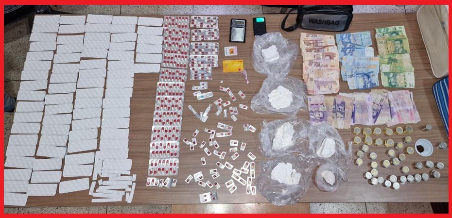 وجدة: توقيف شخص مبحوث عنه بحوزته مخدرات وكوكايين