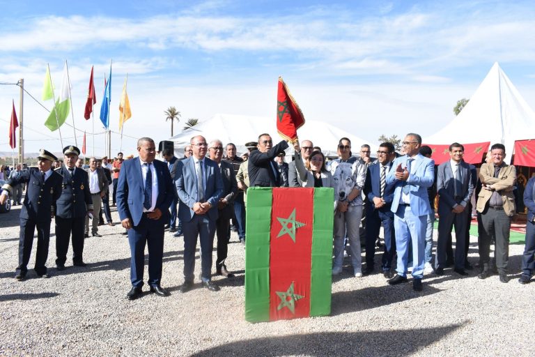 عامل إقليم تاوريرت يشرف على إطلاق مشاريع تنموية مهيكلة بالعيون الشرقية