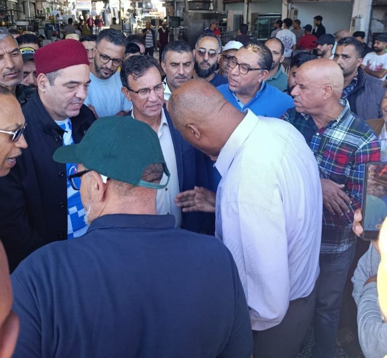 جدل بالحي الحسني بالدار البيضاء حول إصلاحات "شفهية" بسوق ولد أمينة