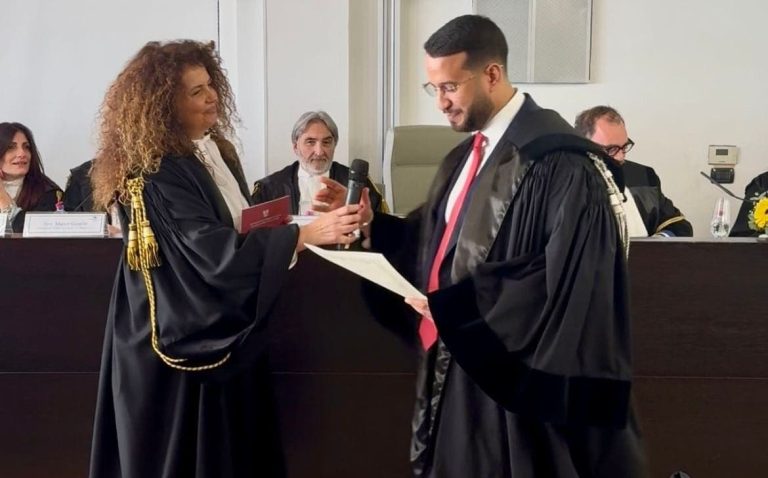 محامٍ مغربي في المهجر: أسامة بضري يجمع بين النجاح المهني والوفاء للوطن