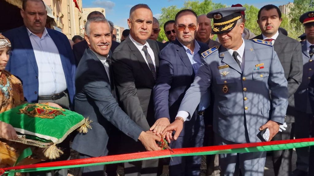 تدشين ملاعب القرب بجرسيف احتفاءً بالمسيرة الخضراء المظفرة