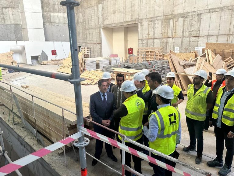 تقدم ملحوظ في أشغال المسرح الكبير بأكادير