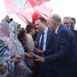 السعدي يوقع بالداخلة على اتفاقية للمحافظة على حرف الصناعة التقليدية