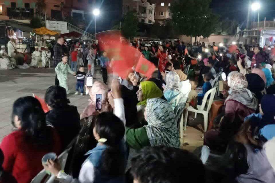 احتفالية فنية بللا تكركوست تخليدا للذكرى 50 للمسيرة الخضراء