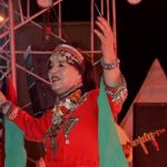 تزنيت: تبعمرانت تلهب حماس الجماهير في احتفال خمسينية المسيرة الخضراء