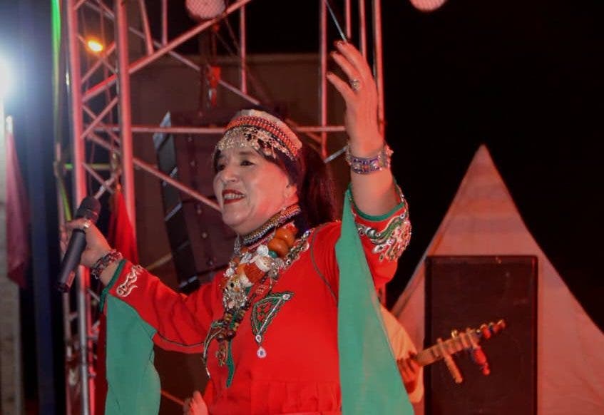 تزنيت: تبعمرانت تلهب حماس الجماهير في احتفال خمسينية المسيرة الخضراء