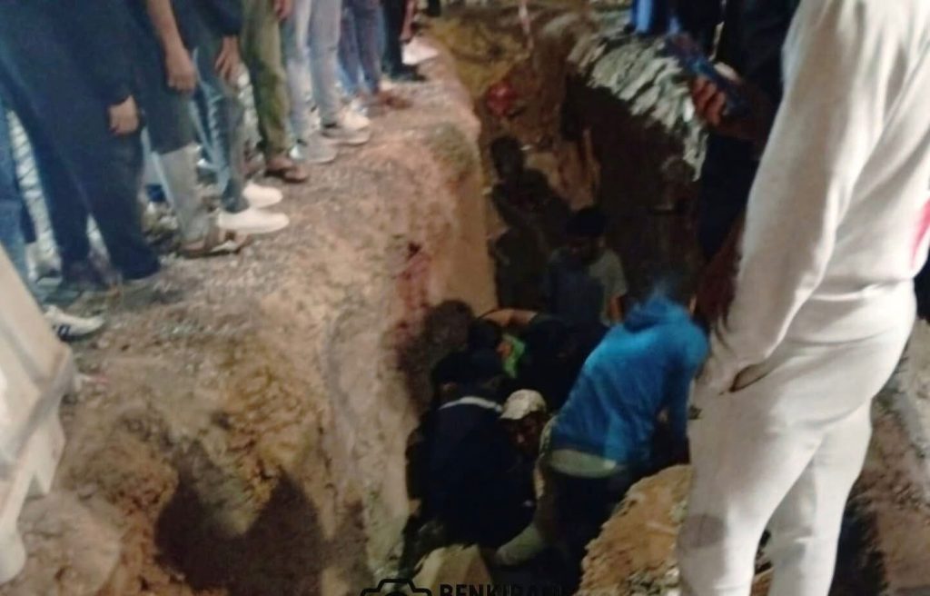 سقوط مكفوفين في ورش أشغال بمراكش يستدعي تدخل الإسعاف والأمن