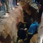 سقوط مكفوفين في ورش أشغال بمراكش يستدعي تدخل الإسعاف والأمن