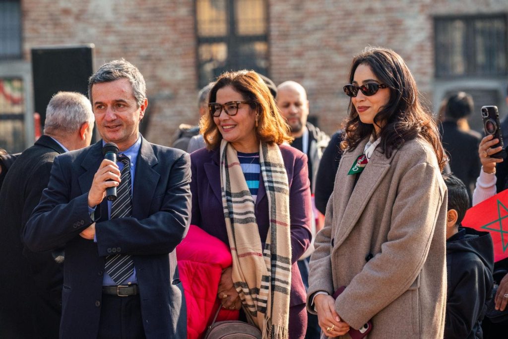 الجالية المغربية في لومبارديا تحتفي بالمسيرة الخضراء وتثمن دعم الأمم المتحدة للوحدة الترابية