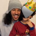 ديزي دروس يحتفل بعيد ميلاد ابنه الثامن في أجواء عائلية