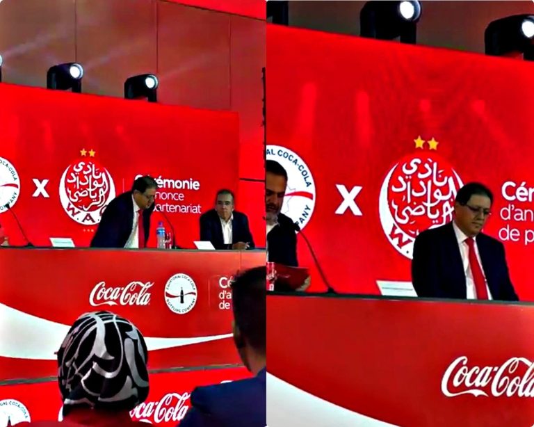 "كوكا كولا" تستعين بالوداد لإنهاء أزمة المقاطعة الشعبية