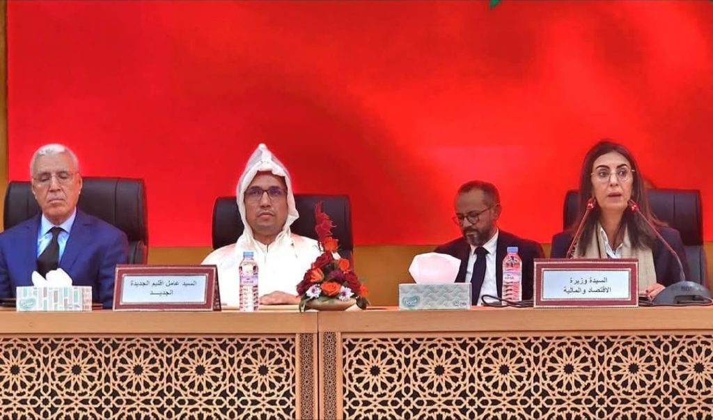 صالح داحا عاملاً جديداً على إقليم الجديدة في حفل تنصيب رسمي