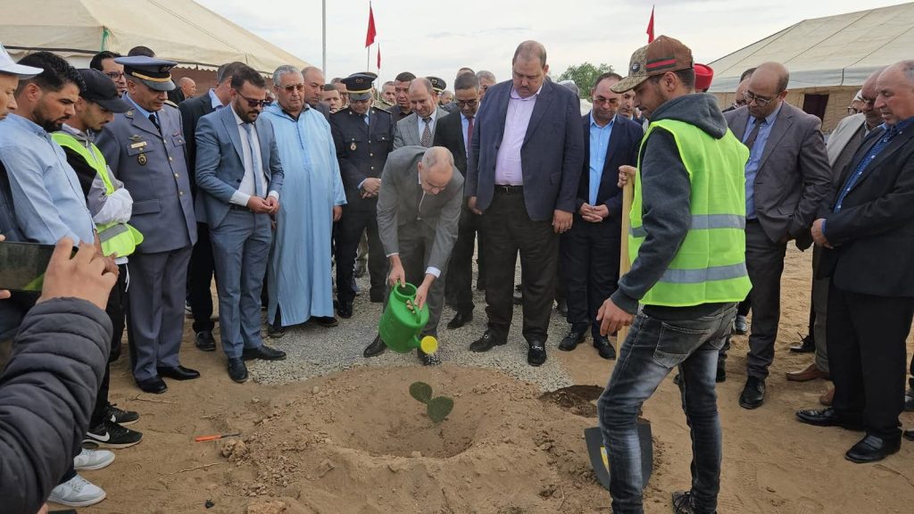 جرسيف: انطلاق مشروع لغرس الصبار المقاوم للحشرة القرمزية لتعزيز التنمية الفلاحية