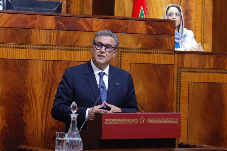 أخنوش يثمن قرار الملك بتخصيص "عيد الوحدة" لترسيخ الوحدة الوطنية