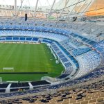 ملعب طنجة الكبير يستعد لاستقبال مباراة المغرب والموزمبيق بعد انتهاء الترميم